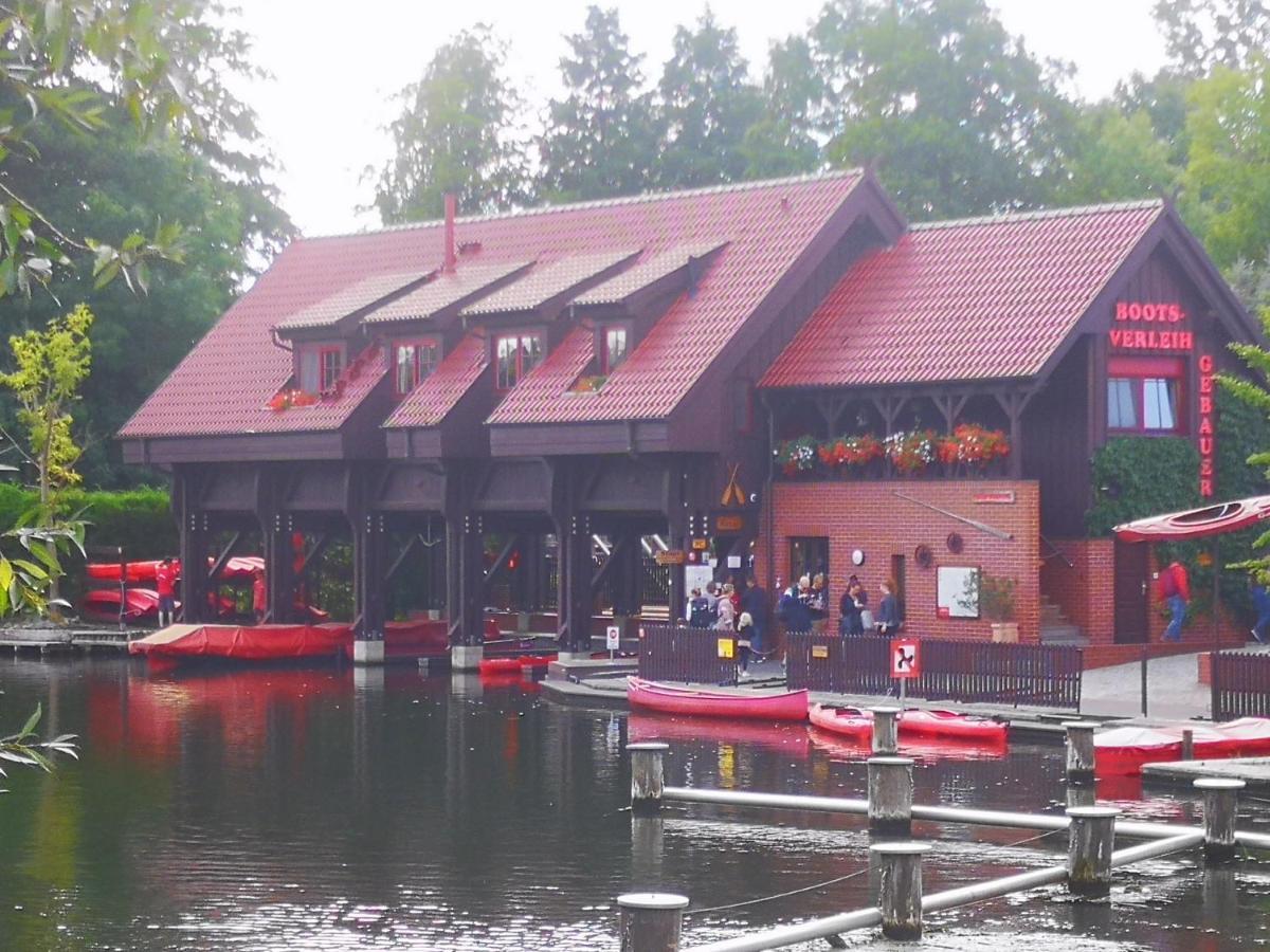 Spreewald Ferienwohnung Wollgast Lübben Zewnętrze zdjęcie