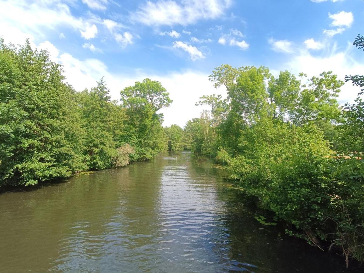 Spreewald Ferienwohnung Wollgast Lübben Zewnętrze zdjęcie