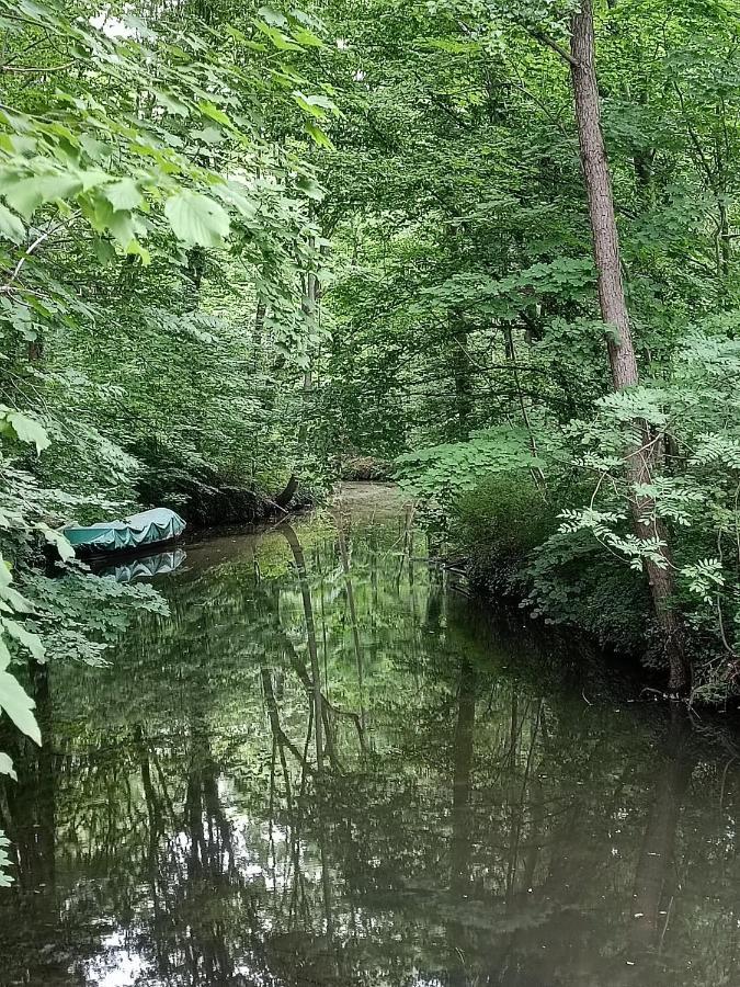 Spreewald Ferienwohnung Wollgast Lübben Zewnętrze zdjęcie