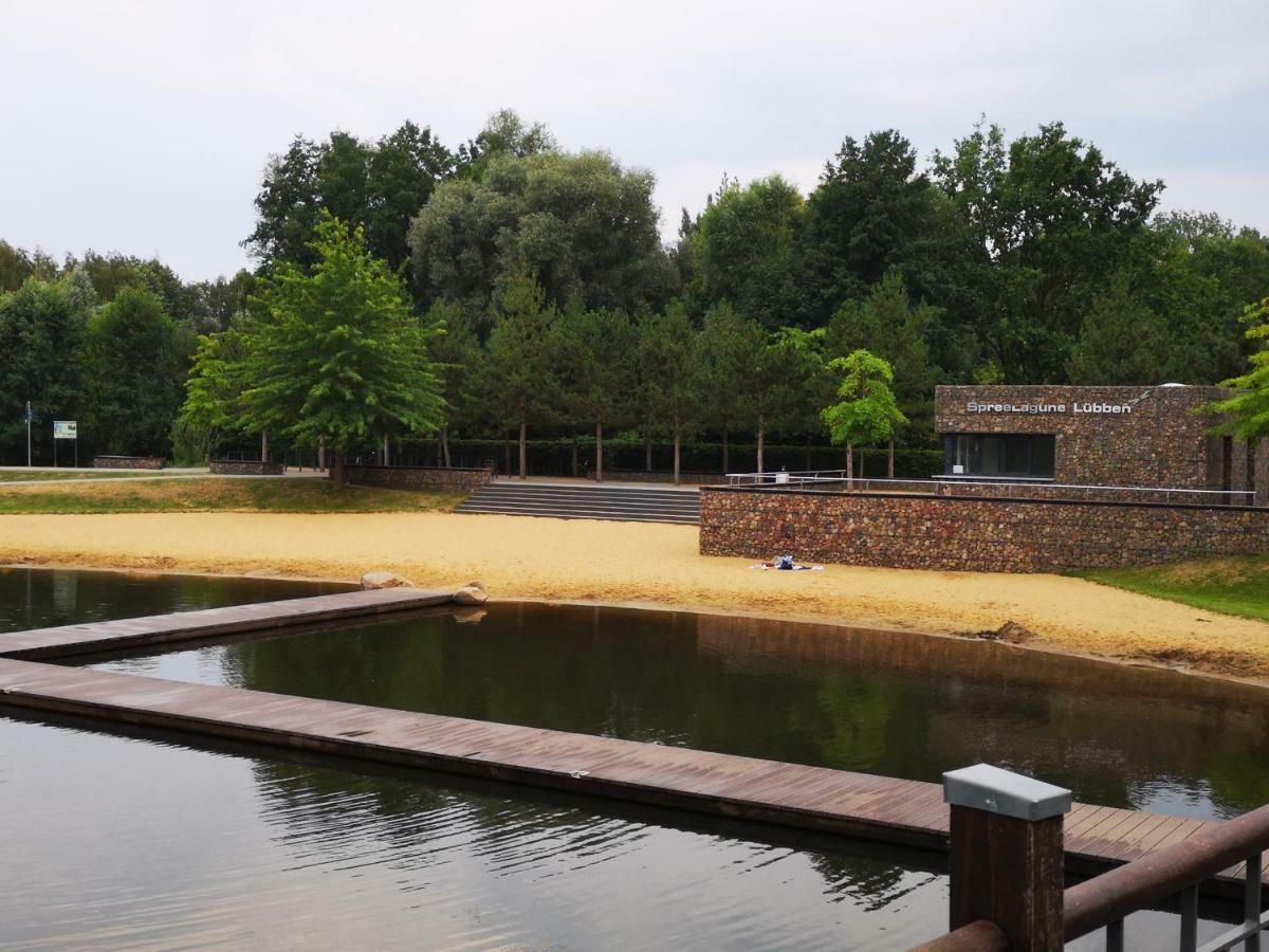 Spreewald Ferienwohnung Wollgast Lübben Zewnętrze zdjęcie