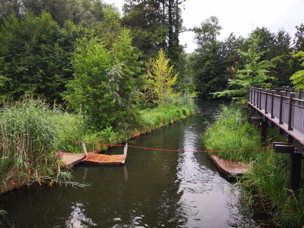 Spreewald Ferienwohnung Wollgast Lübben Zewnętrze zdjęcie